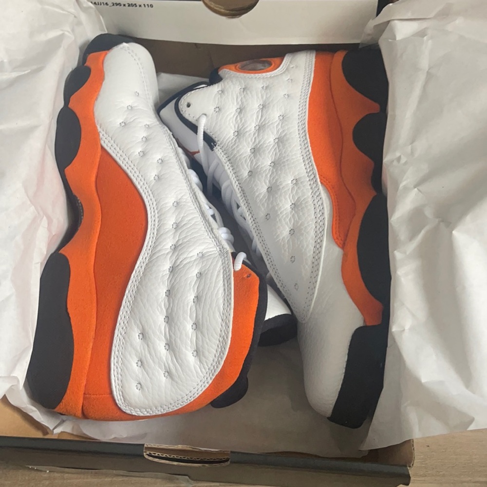 New air jordan retro 13 never worn